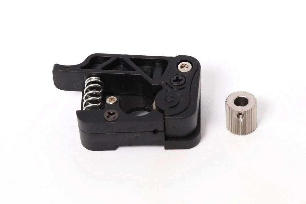 Juego de piezas de extrusor Plastic MK8 con engranaje de extrusor (izquierda)
