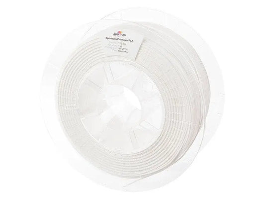 Blanco polar - Filamento PLA Spectrum de 1,75 mm - 1 kg