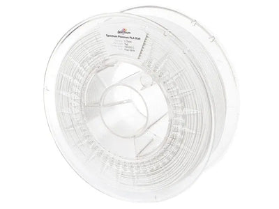 Polar White - Spectrum PLA MATT Filament - 1.75mm, 1kg