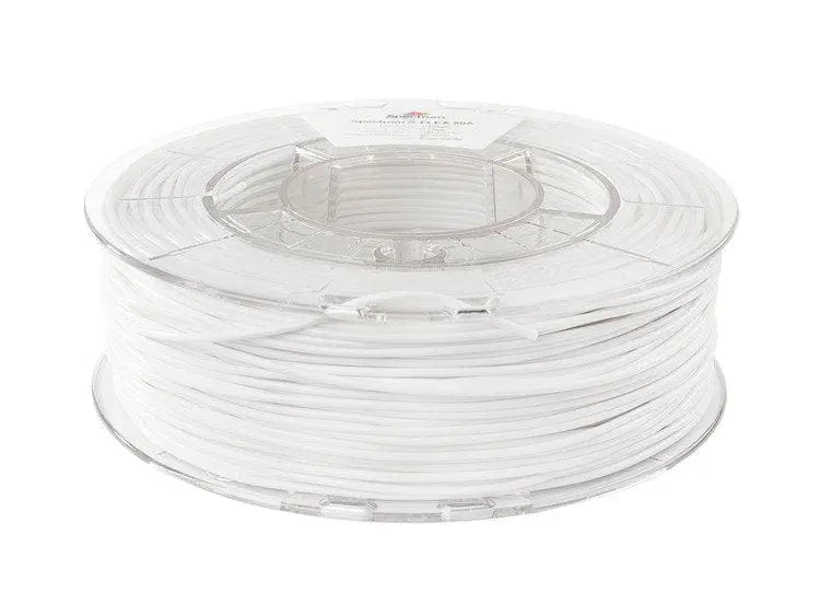 Polar White - Filamento Spectrum S-Flex 90A - 1,75 mm, 0,25 kg