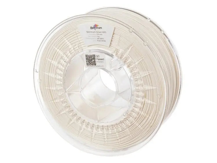Polar White - Spectrum Smart ABS Filament - 1.75mm, 1kg