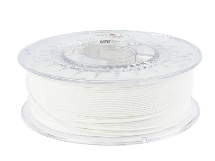 Polar White - Spectrum FlameGuard ASA 275 Filament - 1.75mm, 1kg Spectrum Filaments
