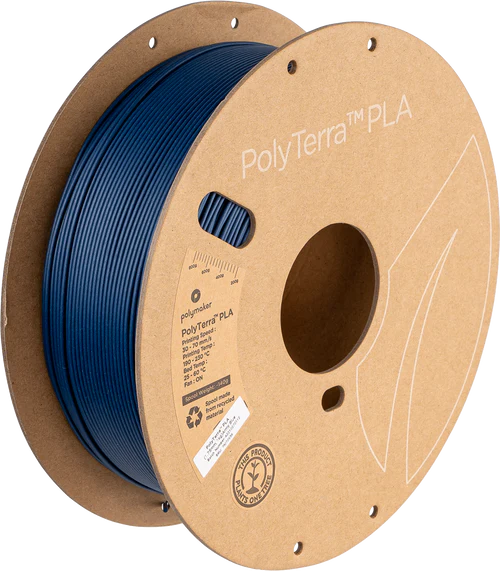 Army Blue - Polymaker PolyTerra PLA - 1.75mm, 1kg