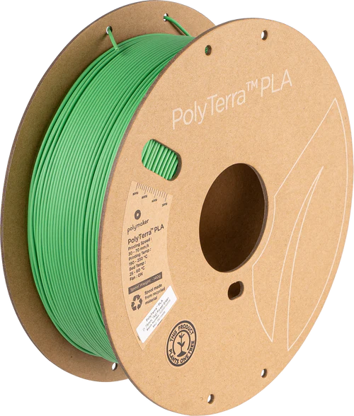 Forrest Green - Polymaker PolyTerra PLA - 1.75mm, 1kg