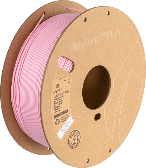 Sakura Pink - Polymaker PolyTerra PLA - 1.75mm, 1kg