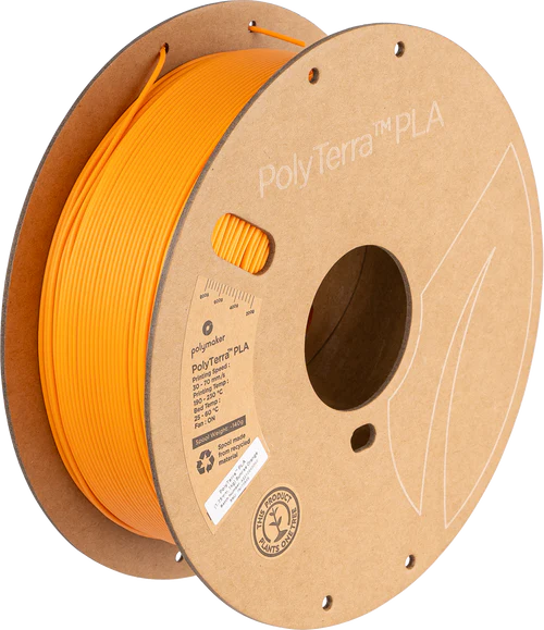 Sunrise Orange - Polymaker PolyTerra PLA - 1.75mm, 1kg