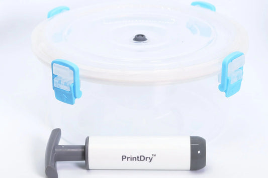 Contenedor de filamento sellado al vacío PrintDry - PAQUETE DE 5 