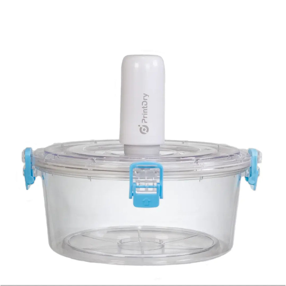 PrintDry Vacuum Sealed Filament Container - 5 PACK with Electric Pump PrintDry