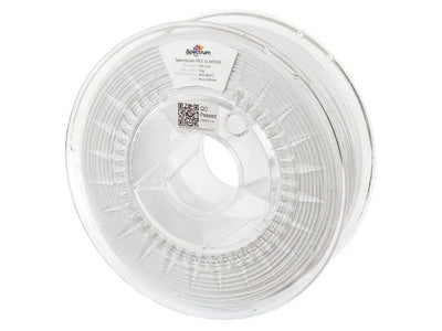 Pure White - Spectrum PET-G HT100 Filament - 1.75mm, 1kg
