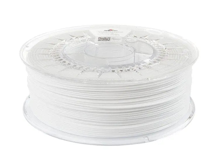 Blanco puro - Filamento Spectrum PET-G HT100 de 1,75 mm - 1 kg