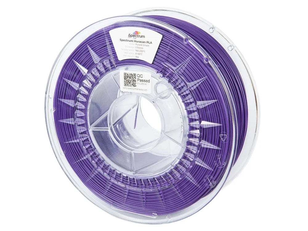 Purple Grape - 1.75mm Spectrum Huracan PLA - 1 kg