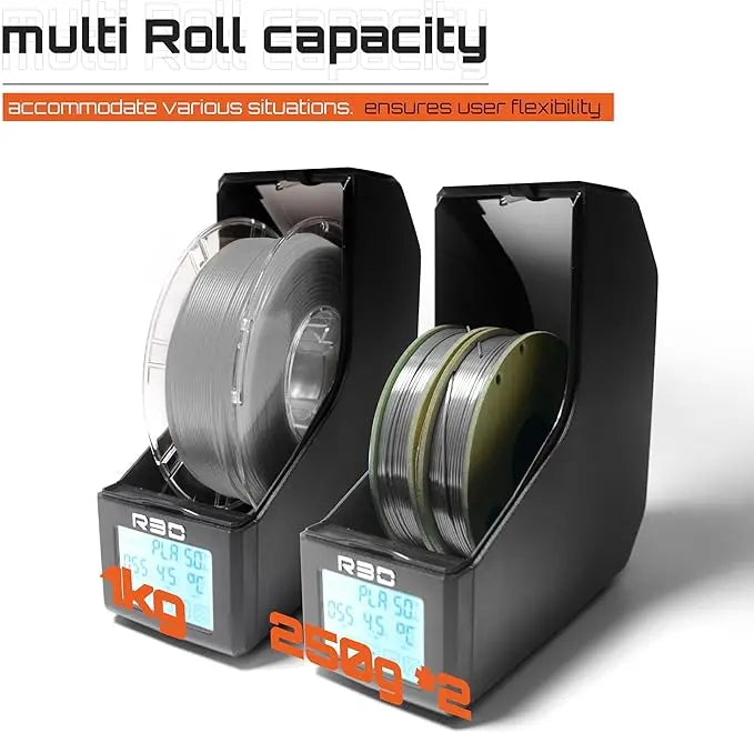 R3D D1 Filament Dryer R3D