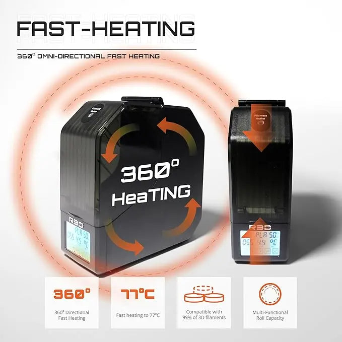 R3D D1 Filament Dryer R3D