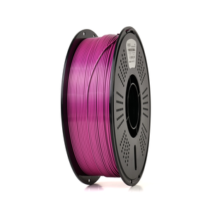 Black/Rose-Red - R3D Dual Colour Magic Silk PLA Filament - 1.75mm, 1kg