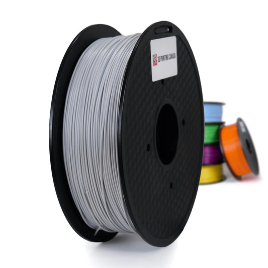 RAL 7047 Tele Grey 4 - Filamento PLA estándar - 1,75 mm, 1 kg 