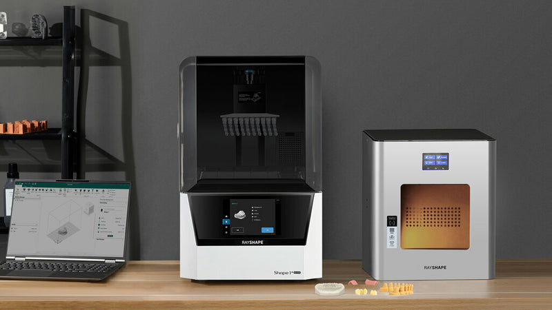 Rayshape LCD/DLP Resin 3D Printers