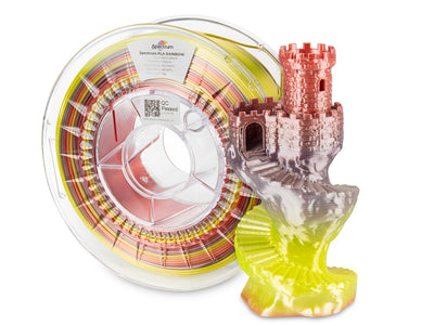 Earth Blend - Spectrum PLA Rainbow SILK Filament - 1.75mm, 1kg