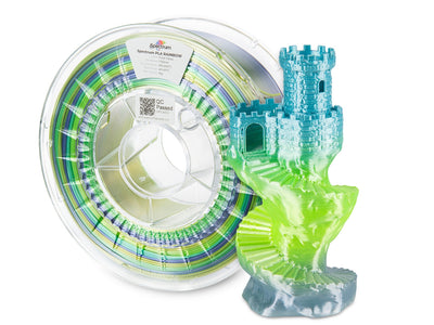 Frost Gloss - Spectrum PLA Rainbow SILK Filament - 1.75mm, 1kg