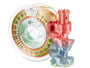 Fusion - Spectrum PLA Rainbow SILK Filament - 1.75mm, 1kg