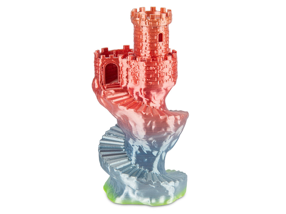 Fusion - Spectrum PLA Rainbow SILK Filament - 1.75mm, 1kg Spectrum Filaments