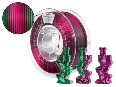 Raspberry Blush - Spectrum PLA Magic SILK Filament - 1,75 mm, 1 kg