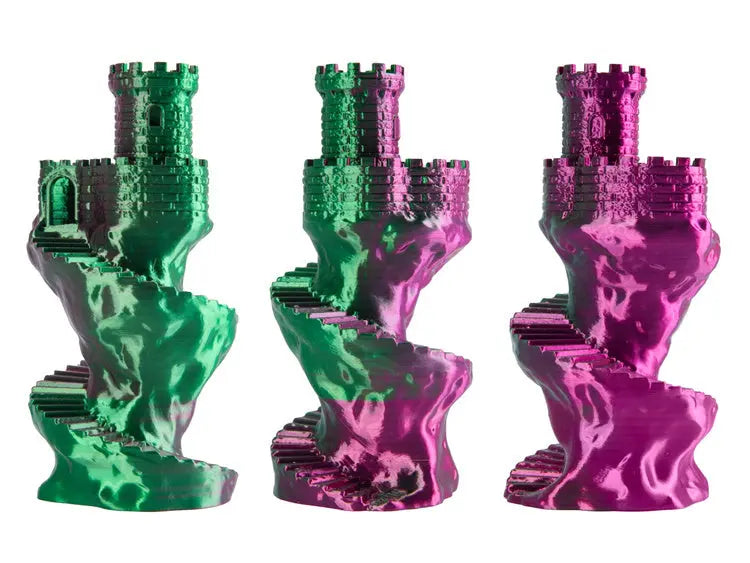 Raspberry Blush - Spectrum PLA Magic SILK Filament - 1.75mm, 1kg Spectrum Filaments