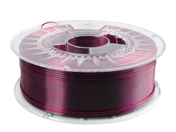 Raspberry Blush - Spectrum PLA Magic SILK Filament - 1.75mm, 1kg Spectrum Filaments