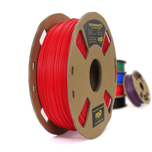 Rojo - Filamento PLA Matter3D Performance de 1,75 mm - 1 kg