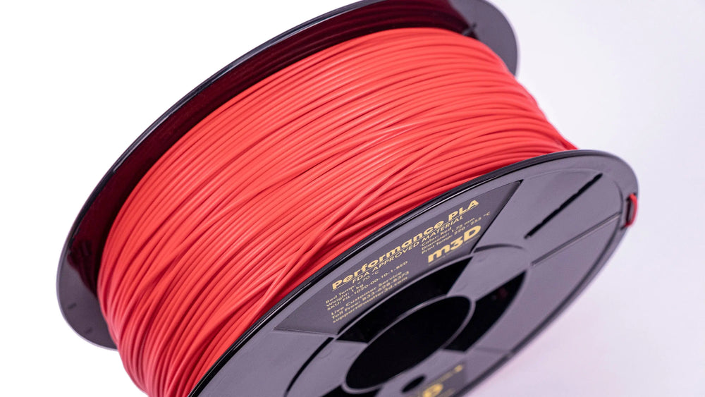 Rojo - Filamento PLA Matter3D Performance de 1,75 mm - 1 kg