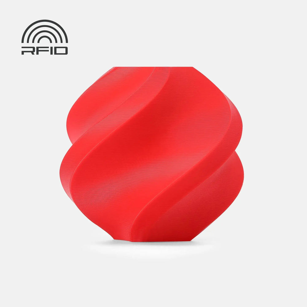 Red - Bambu Lab PETG HF Filament - 1.75mm,1kg Bambu Lab