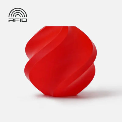 Rojo - Filamento Bambu Lab PLA Basic - 1.75mm, 1kg