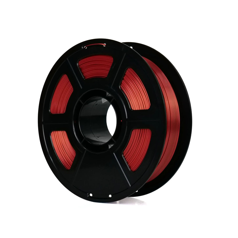 Red/Black - Unveil Form DualTone Silk PLA - 1.75mm, 1kg Unveil Form