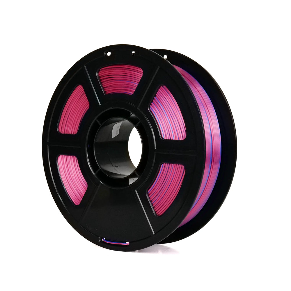 Red/Blue - Unveil Form DualTone Silk PLA - 1.75mm, 1kg Unveil Form