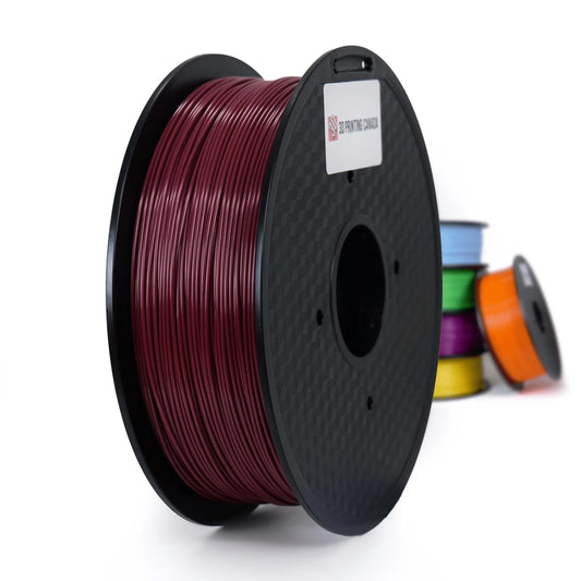 Red Brown - Standard PLA Filament - 1.75mm, 1kg