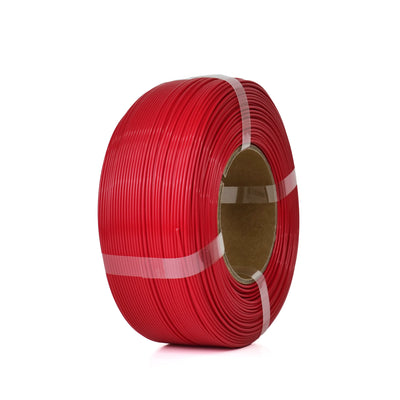 Rojo - Filamento PLA económico (recarga) - 1,75 mm, 1 kg