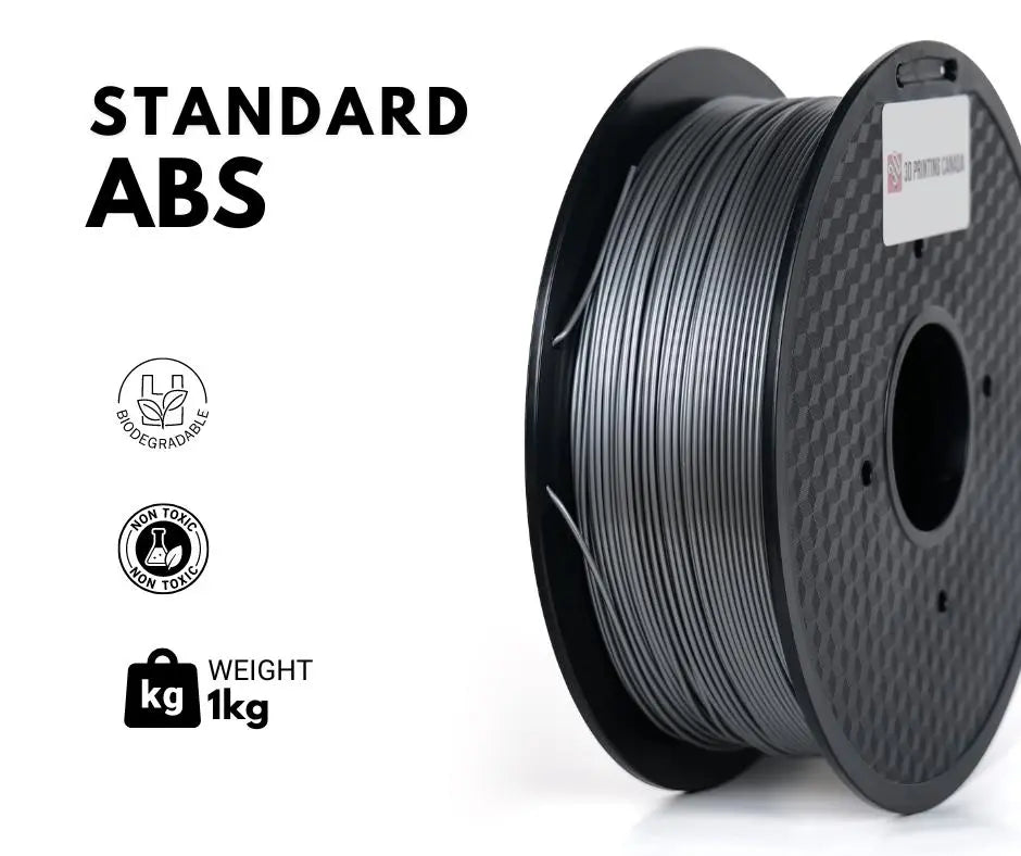 Red - Standard ABS Filament - 1.75mm, 1kg
