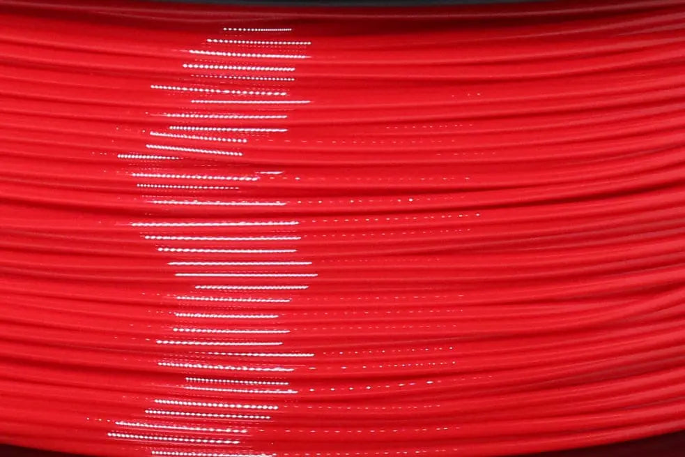 Rojo: filamento PETG estándar - 1,75 mm, 1 kg