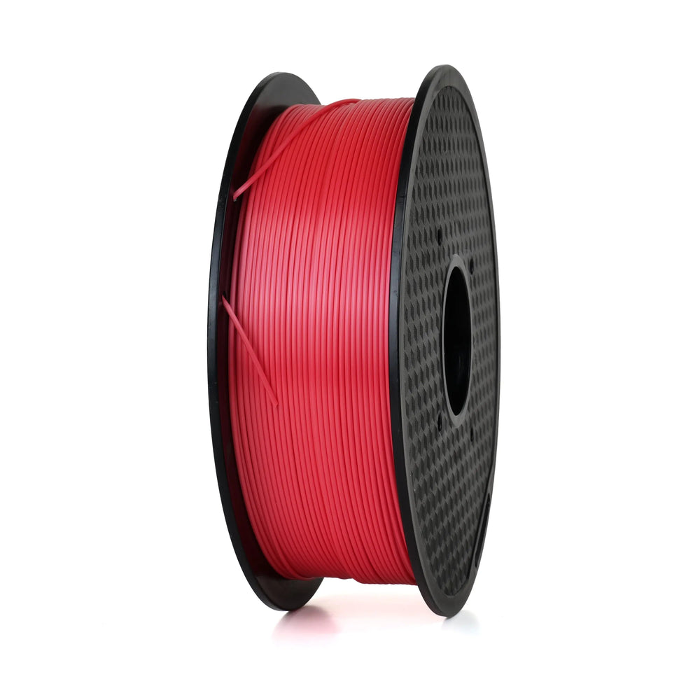 Red - Standard PLA Silk Filament - 1.75mm, 1kg