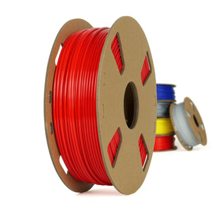 Red - Canadian-made UltiMate PLA+ Filament - 2.85mm, 1kg