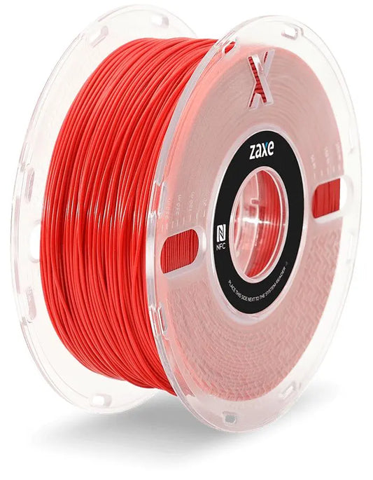 Rojo - Filamento PLA Zaxe - 1.75mm, 1 kg