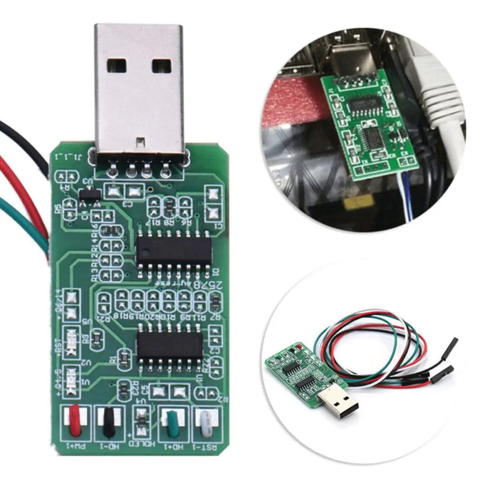 USB Watchdog Version 2.2 Monitoring System for Auto Crash/Restart Recovery