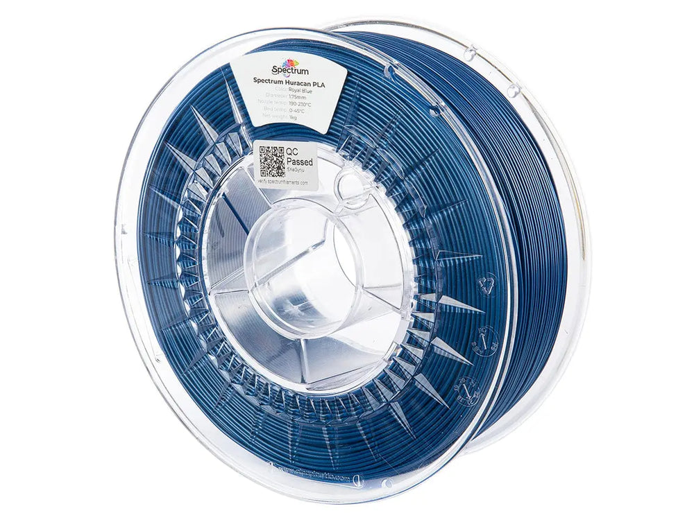 Azul Real - Filamento Spectrum Huracan PLA - 1.75mm, 1kg