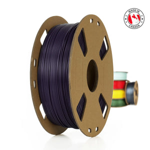 Royal Purple - Canadian-made PLA+ Filament - 1.75mm, 1kg