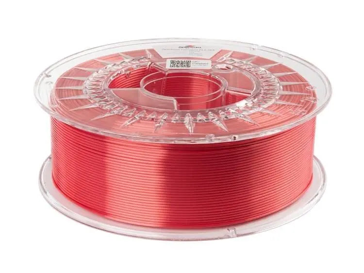 Ruby Red - Spectrum Silk PLA Filament - 1.75mm, 1kg