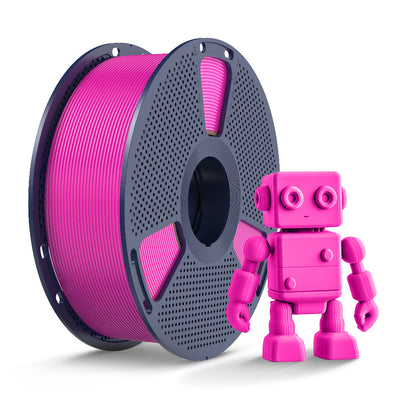 Magenta - Sunlu PETG Filament - 1.75mm, 1kg - w/ Reusable Spool