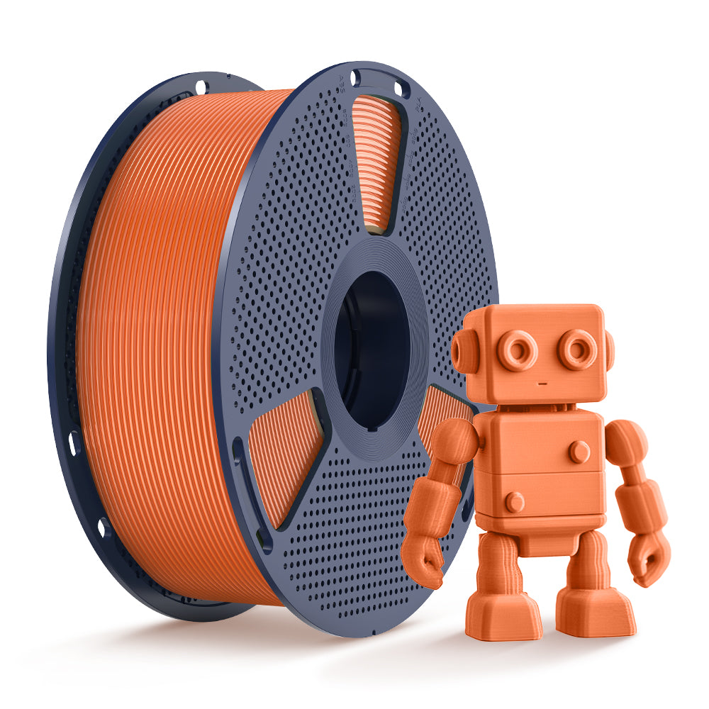 Orange - Sunlu PETG Filament - 1.75mm, 1kg Sunlu