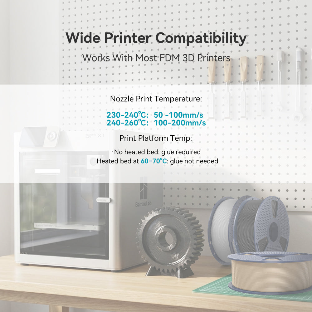 Sunlu PETG Filament - 1.75mm, 1kg 3D Printing Canada