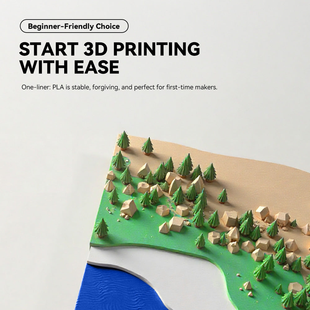 [MOQ: 6KG] PLA 3D Printer Filament 1KG