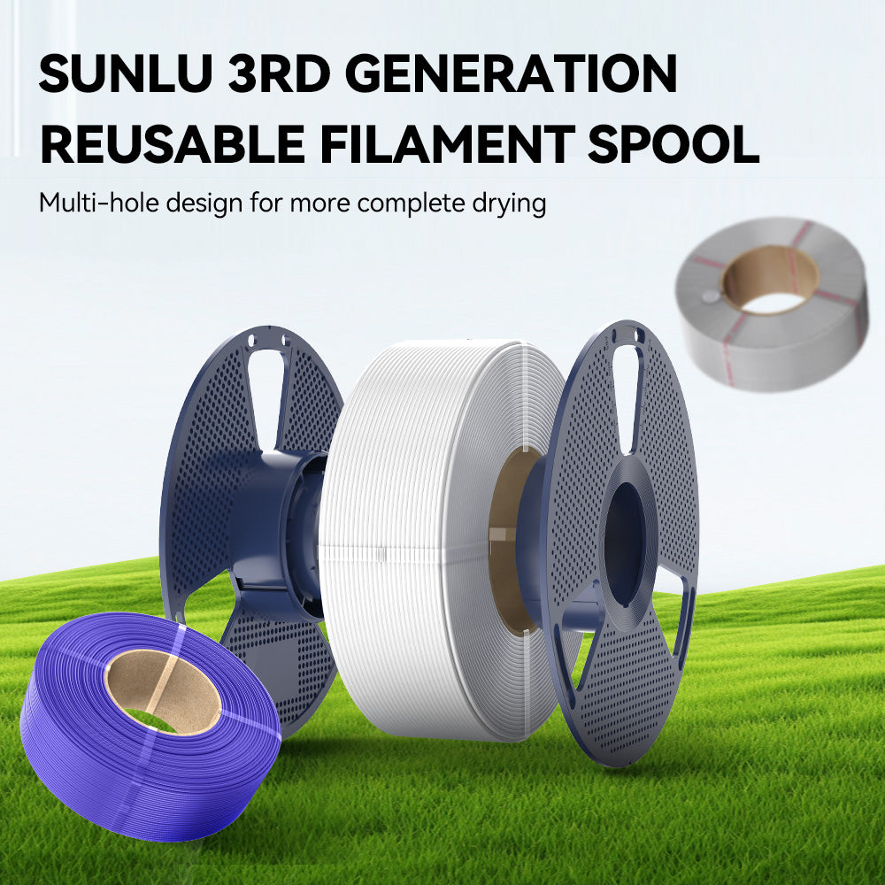 [MOQ: 6KG] PLA 3D Printer Filament 1KG