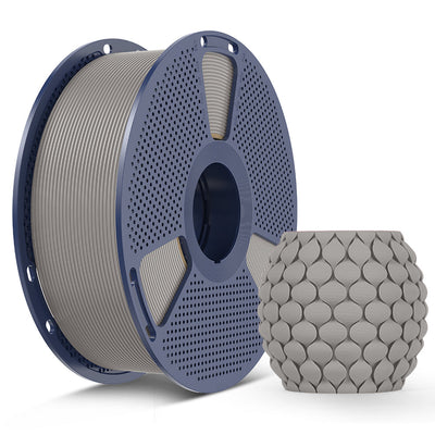 Grey - Sunlu PLA Filament - 1.75mm, 1kg - w/ Reusable Spool